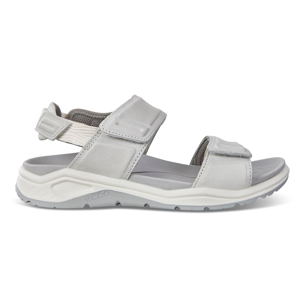 Sandalias Mujer - ECCO X-Trinsic Flat - Blancos - OMT064213